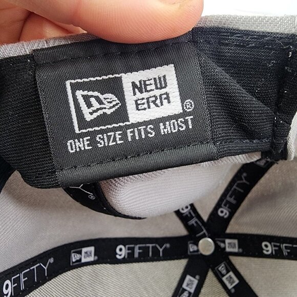 Tampa Bay lightning NHL Snapback Gray New Era OSFA Hat - Picture 9 of 9